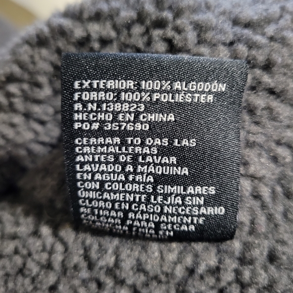 Men's Big and Tall Hawx Medium work vest Cotton shell and Polyester lining - Picture 6 of 14